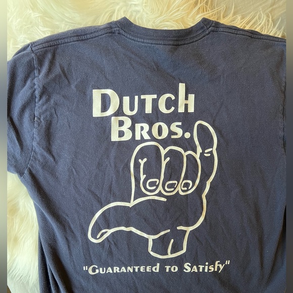 Medium Dutch Bros Tee - Picture 3 of 3